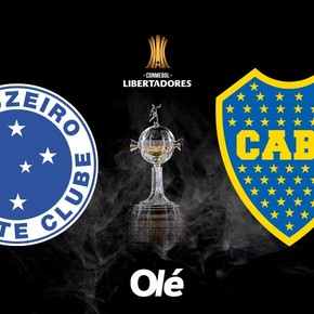 Qué canal de TV transmite Cruzeiro vs. Boca, por la Copa Libertadores
