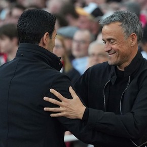 Luis Enrique vs. Arteta: los ex compañeros con ADN Barcelona y hoy detés de elite que se reencontrarán en una final de Champions
