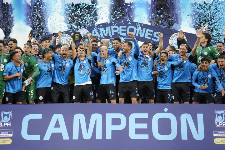Belgrano, campeón del Apertura. Foto: Fernando de la Orden / Enviado Especia