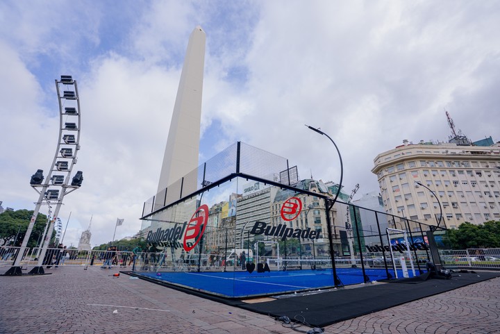 Habrá varias actividades para el público. (Prensa Bullpadel)
