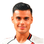 Fausto Vera, jugador de River Plate