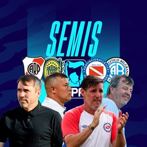 Pizarras en mano: las posibles formaciones de cada uno de los semifinalistas del Apertura