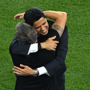Al-Khelaifi rendido a los pies de Luis Enrique: "Revolucionó el fútbol"