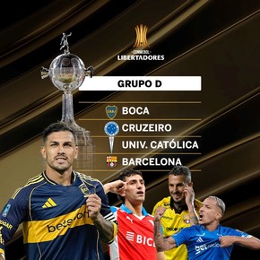 Con el empate entre la Universidad Católica y Cruzeiro, qué necesita Boca para clasificar a octavos