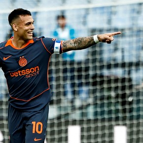 Con un Lautaro Top, el Inter festejó el campeonato con goleada ante la Lazio 