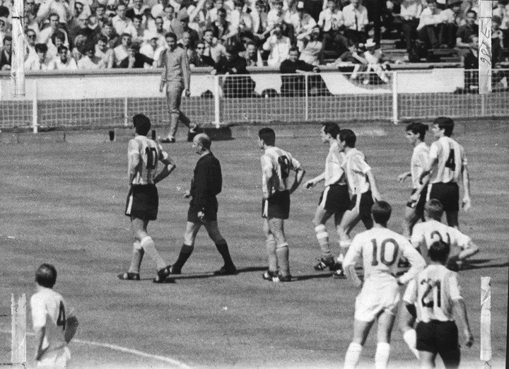 A partir de ese momento, los Argentina-Inglaterra no volverían a ser iguales.