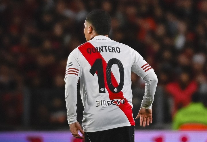 Juanfer Quintero definirá su futuro luego del Mundial (Prensa River).