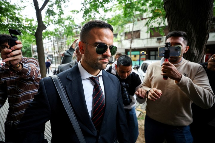 Carlos Diaz, el psicologo (REUTERS)