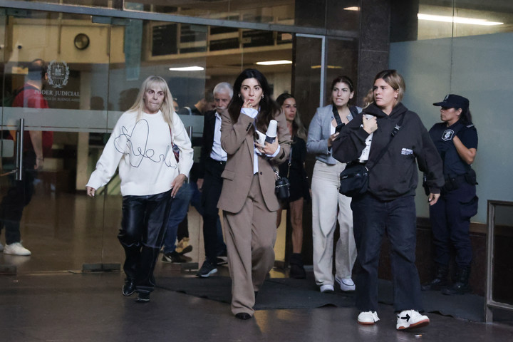 Giannina y Claudia Villafañe (Foto:Francisco Loureiro - FTP CLARIN)