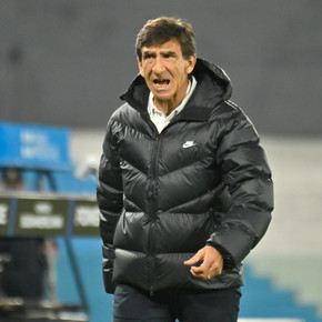 Costas, tras la eliminación de Racing: del "veremos" al "soy el culpable"