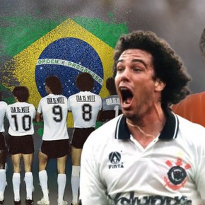 El goleador que luchó contra la dictadura en Brasil, con Olé: "No tenía miedo"