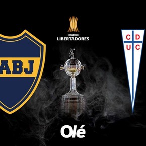 Qué canal de TV transmite Boca vs. U. Católica, por la Copa Libertadores