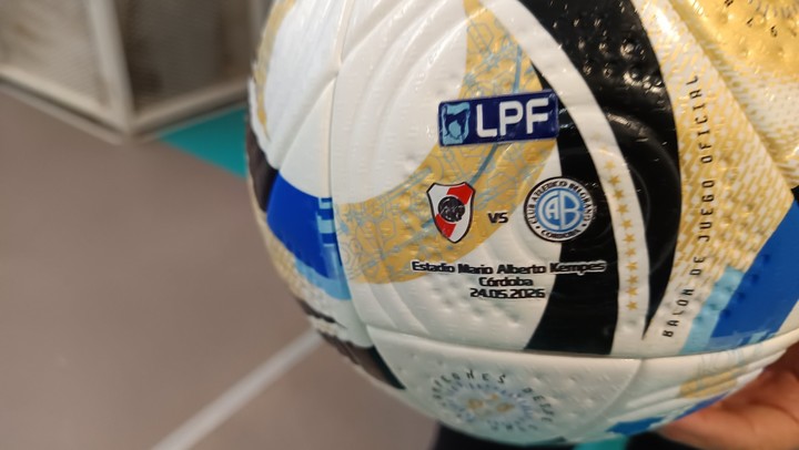 La pelota ya está en manos de Gustavo Farías, periodista y director del Museo del Deporte Provincial. Fotos: @gfarias_MundoD