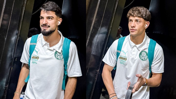 Abel se refirió a la nómina de dos de sus jugadores; López y Giay.