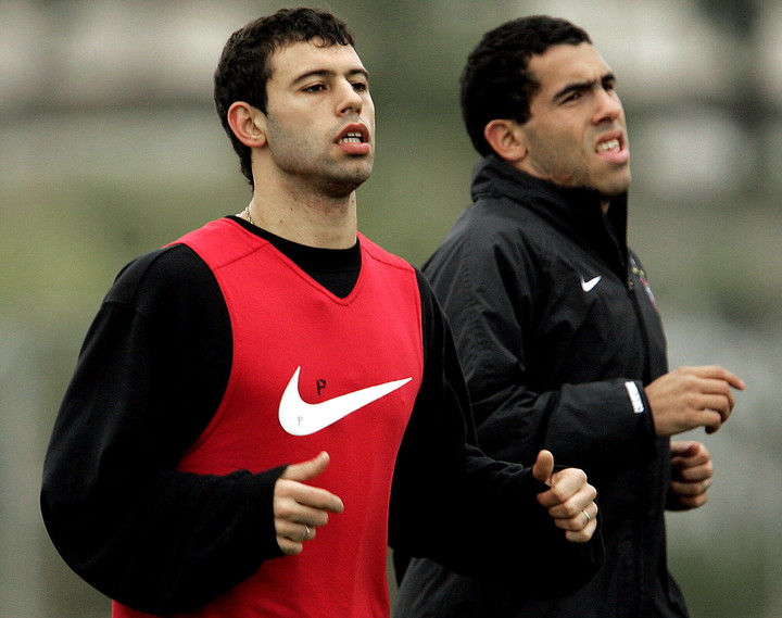 Mascherano y Tévez, los últimos en decir presente jugando para el fútbol brasileño.