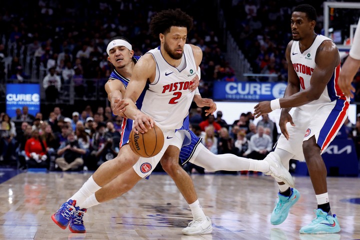 Cade Cunningham hizo la diferencia para Detroit.