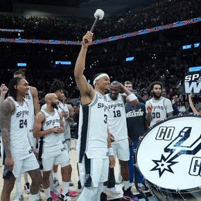 San Antonio Spurs quebró una racha negra en playoffs que arrastraba de la era Ginóbili