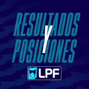 Torneo Apertura: resultados, posiciones y clasificados en la última fecha del campeonato