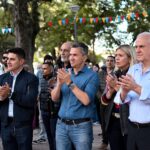 RESISTENCIA: ZDERO ACOMPAÑÓ LA INAUGURACIÓN DE LA RENOVADA PLAZA 12 DE OCTUBRE