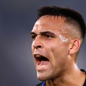 Lautaro acaricia el título: el Toro anotó el 2-0 de Inter en la final de la Copa Italia