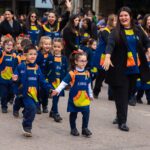 Sáenz Peña celebró el 216° aniversario de la Revolución de Mayo con acto patrio y desfile