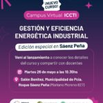 Sáenz Peña: Lanzamiento del curso Gestión y Eficiencia Energética Industrial
