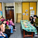 Cultura y el Plan Sáenz Peña Sustentable y Circular se unieron en una jornada especial para los chicos del barrio Matadero