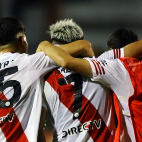 ¿El Toro en River? El insólito ingreso de "Lautaro Martínez" contra Carabobo
