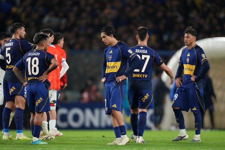Boca quedó afuera en la Bombonera (AP Photo).