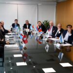 23° ASAMBLEA DEL CONSEJO REGIONAL DEL NORTE GRANDE: GOBERNADORES SE REUNIERON CON SANTILLI