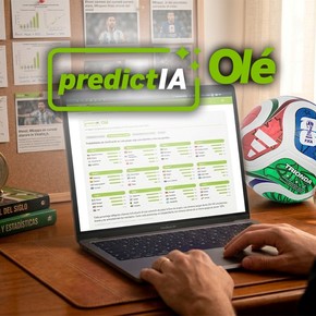 El Prode de la IA de Olé: las probabilidades de la primera fecha del Mundial 2026