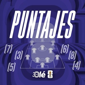 Los puntajes Olé de la primera fecha del Mundial 2026