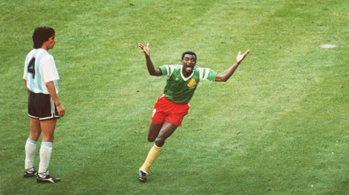Camerún y el triunfo ante Argentina en 1990.