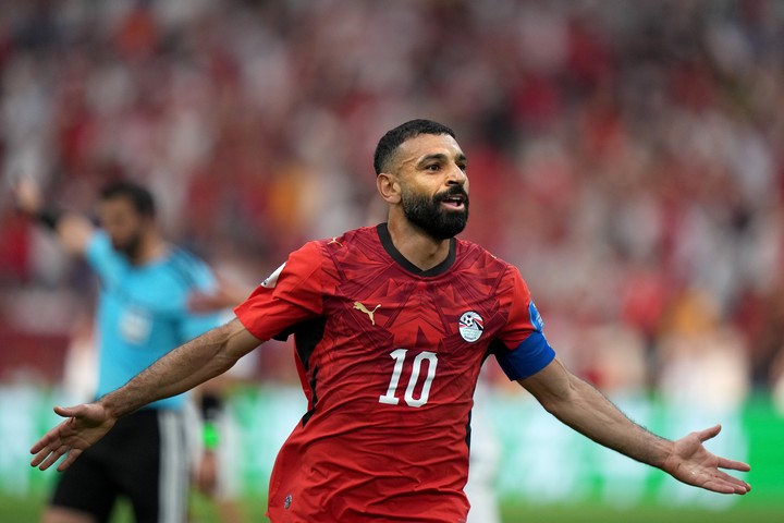 El cuadro de Salah, sorpresa y puntero. 