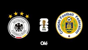 A qué hora juega hoy Alemania vs. Curazao y por dónde se puede ver EN VIVO el Mundial 2026