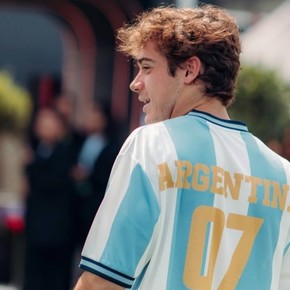 Colapinto es Mundial: gol con la celeste y blanca y predicción sobre la Copa