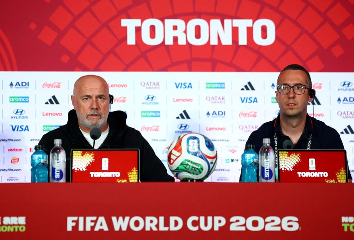 Canadá, lista para su debut (REUTERS).