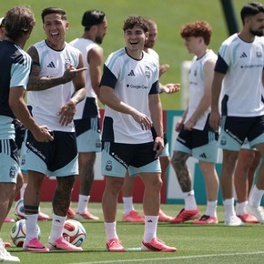 Las buenas noticias en la práctica de la Selección a días de jugar ante Austria