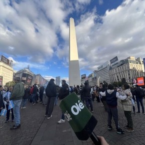Clima mundialista: la crónica de una calle que da su veredicto