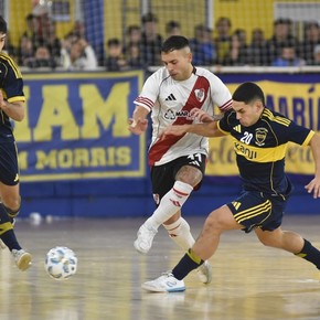 Superclásico Mundial: Boca goleó a River en futsal y lo eliminó de la Copa Argentina