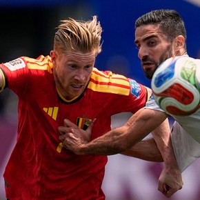 Bélgica e Irán empataron sin goles y el grupo G tendrá una definición caliente