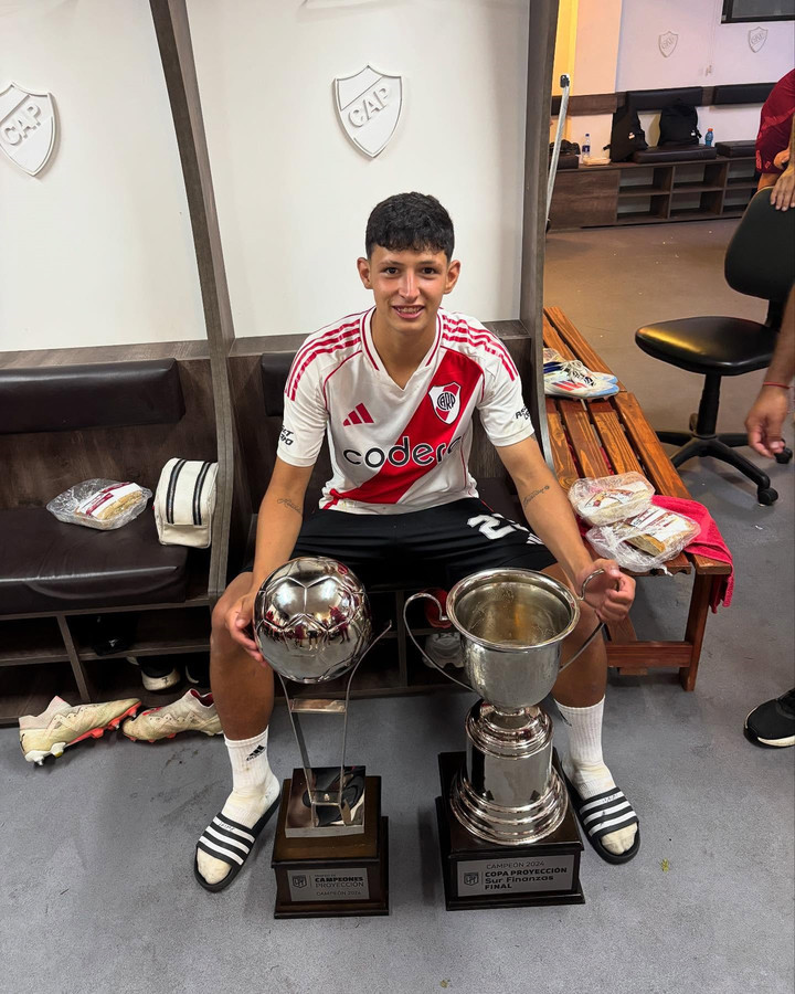 Cristian Jaime, en Reserva.