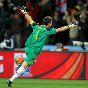 ¡Increíble! Desapareció la camiseta que Iker Casillas usó en la final del Mundial 2010