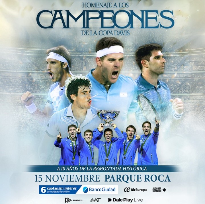 El afiche de la exhibición.