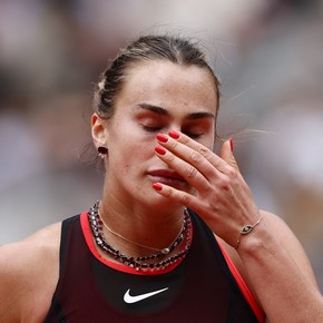 Siguen las sorpresas en Roland Garros: Sabalenka cayó en cuartos de final