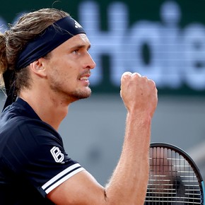 Zverev le ganó a una revelación, pasó a semis de Roland Garros y es el máximo candidato al título: ¿quiénes son los otros?