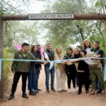 DONDE CRECE EL TURISMO, CRECE EL TRABAJO: SE INAUGURÓ EL REFUGIO DE MONTE EN LA ARMONÍA