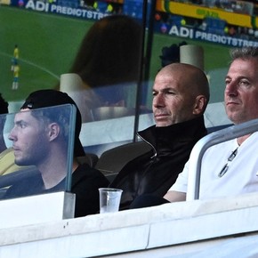 La elección de Zidane (Zizou) para Argentina-Argelia