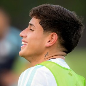 El divertido apodo que le pusieron a Tomás Aranda en la Selección