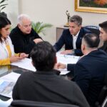 EL GOBERNADOR ZDERO ANUNCIÓ LA CONSTRUCCIÓN DE NUEVOS CONSULTORIOS EXTERNOS EN EL HOSPITAL PERRANDO